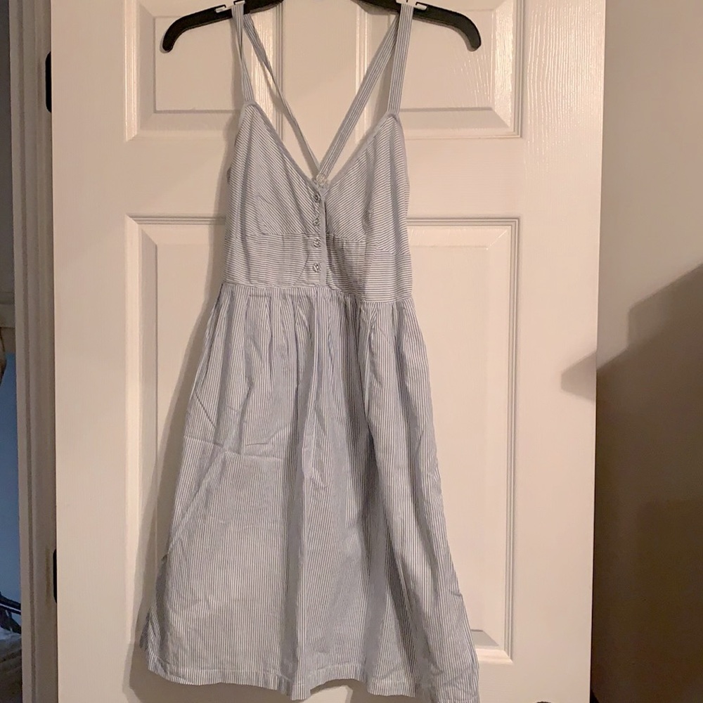 Converse striped dress